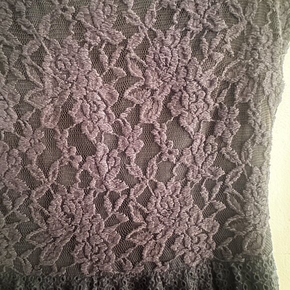 Maison Jules Size S Women's Black Lace Dress - Picture 5 of 5